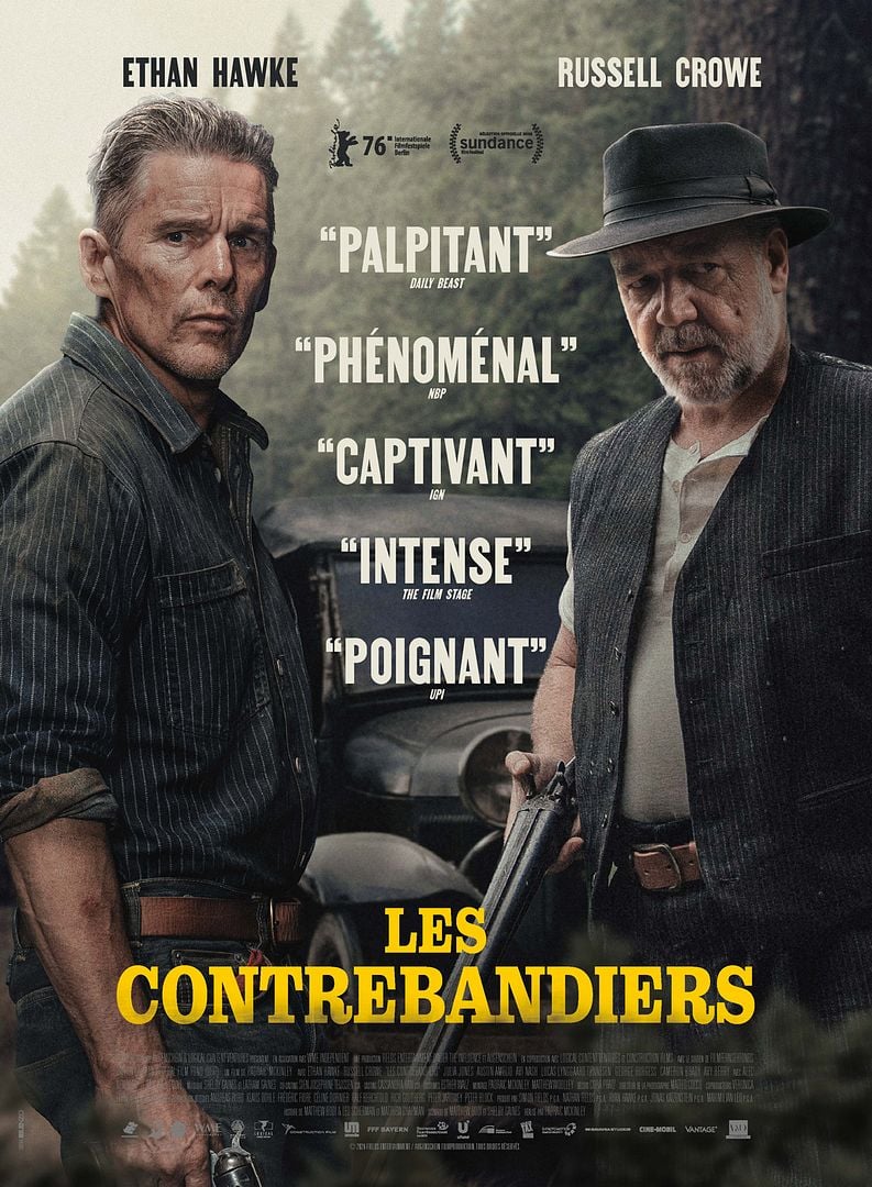 Les Contrebandiers – Cinema in Monaco weekly programme, 14–20 September 2026