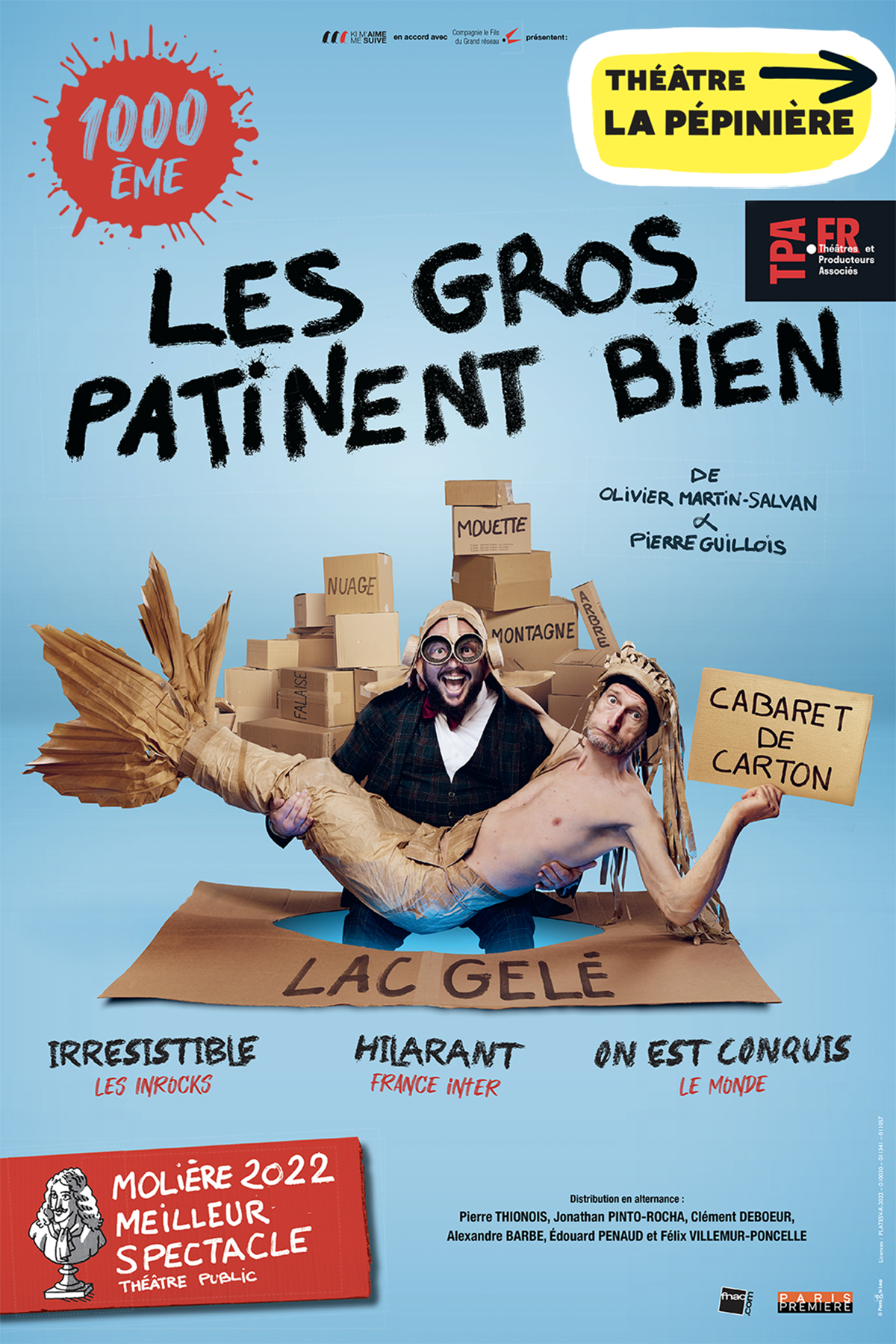 Les Gros Patinent Bien