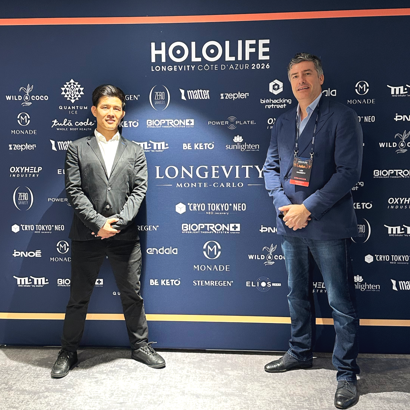 Longevity and wellness event in Monte-Carlo