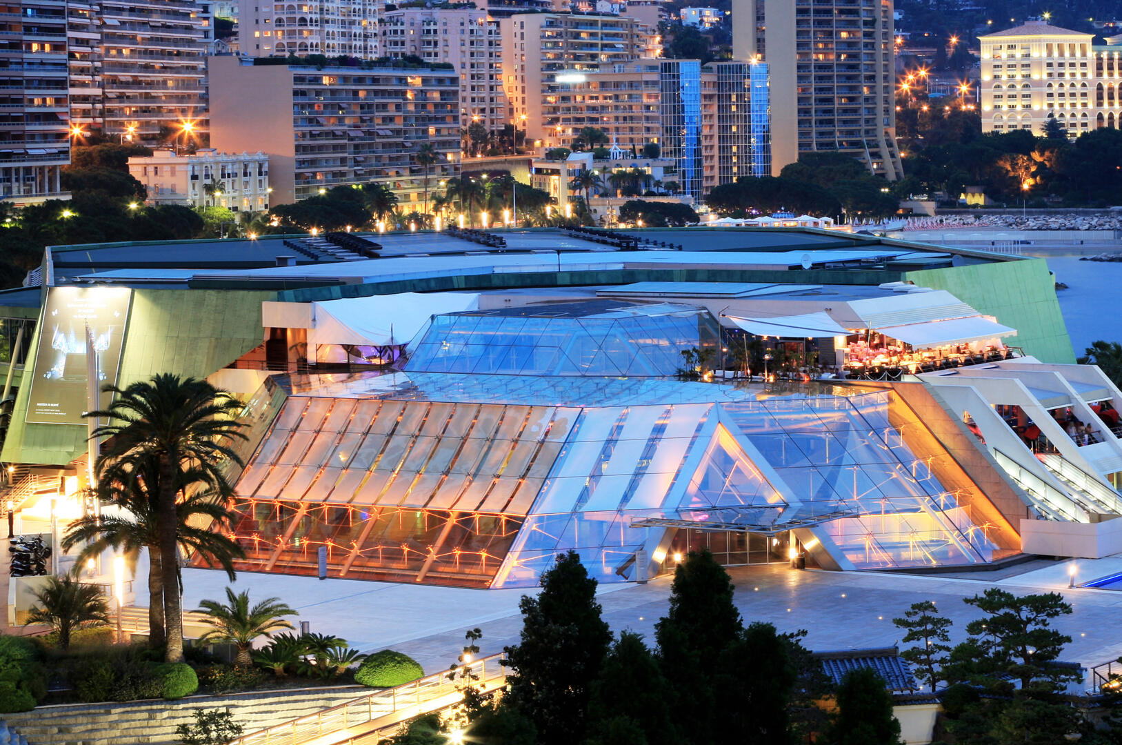 Luis Fernandez at the Monaco Book Fair 2026