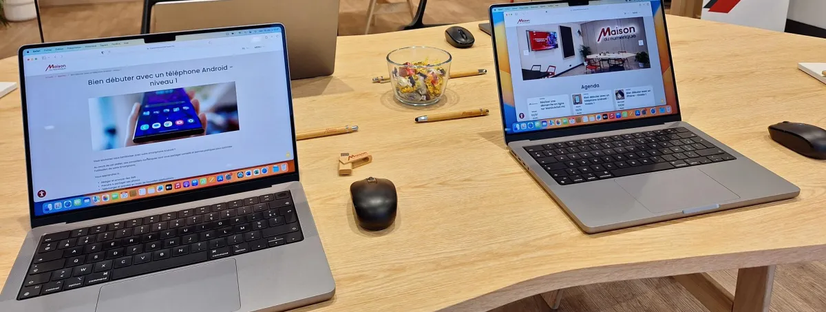 Getting Started with a Mac Computer Level 2 at Maison du Numérique in Monaco