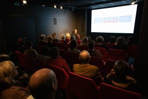 Magic Lantern family session at the Institut Audiovisuel de Monaco