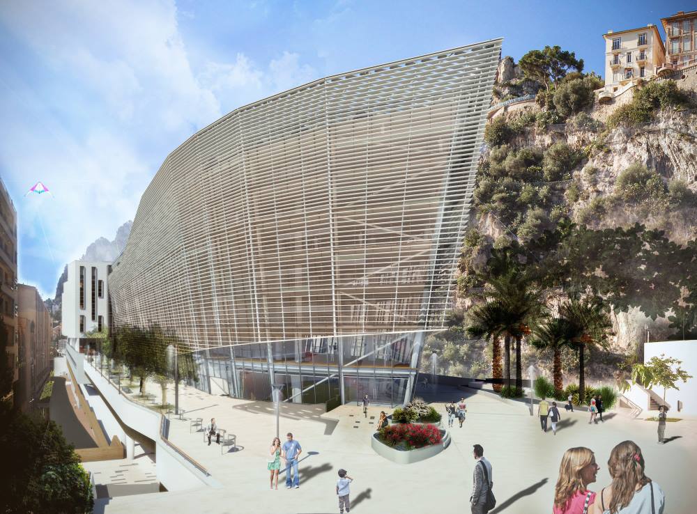 Médiathèque Caroline in Monaco, venue for the Miles Davis centenary screening