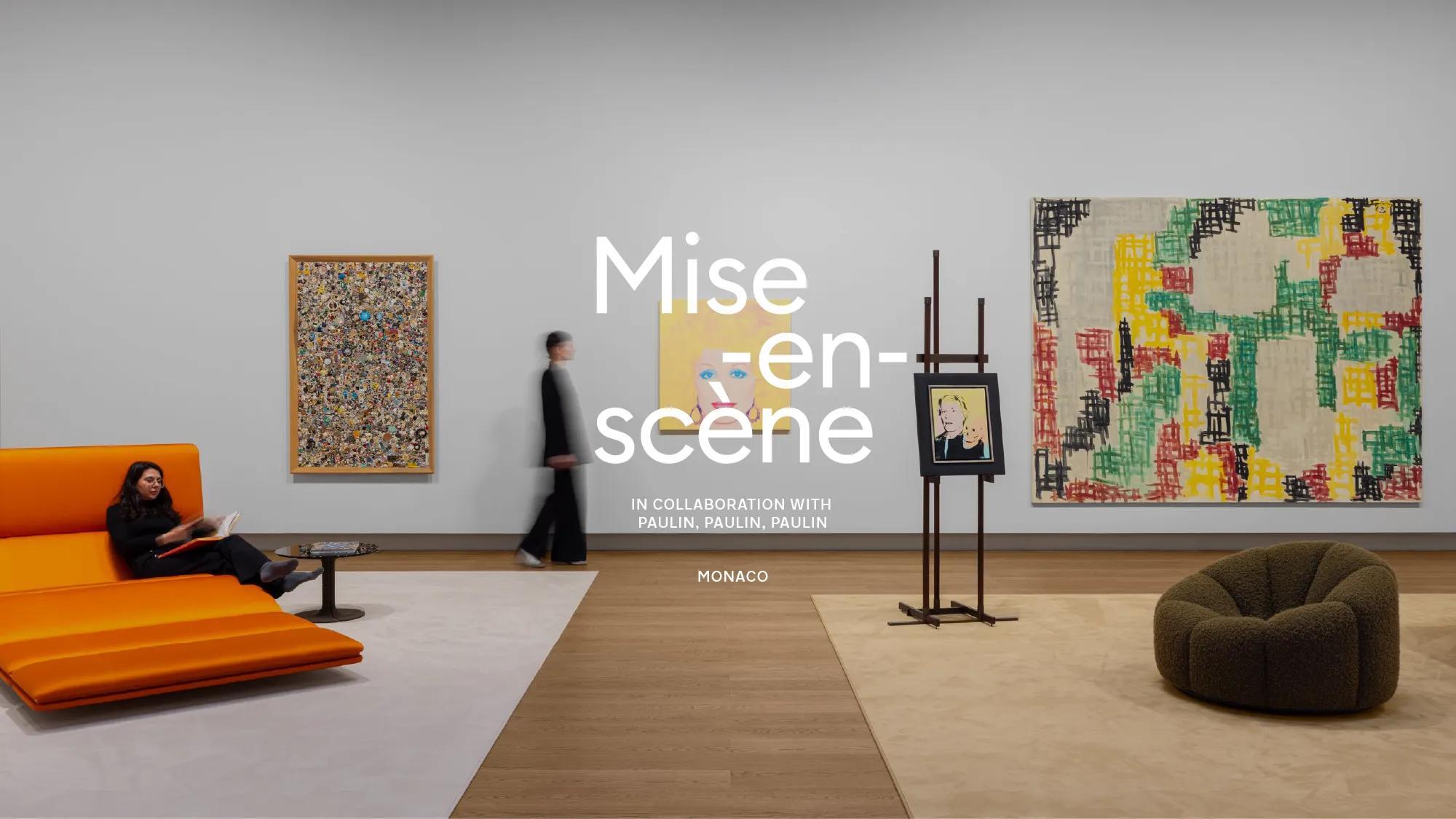 Mise-en-scène at Hauser & Wirth Monaco