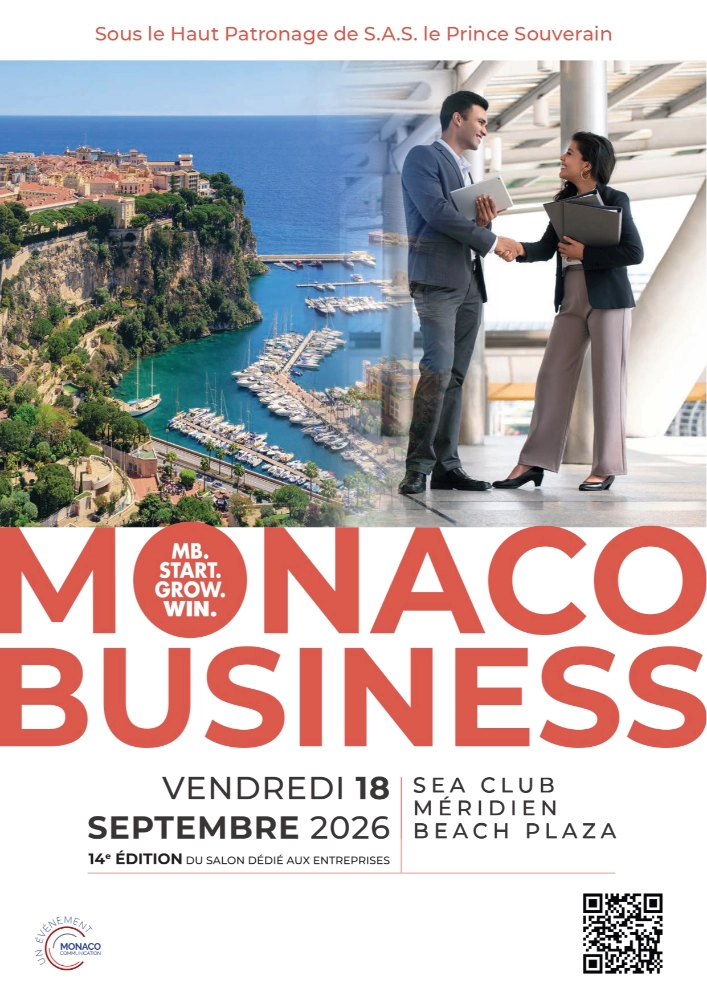 Monaco Business 2026 at Sea Club Le Meridien Beach Plaza, 18 September 2026