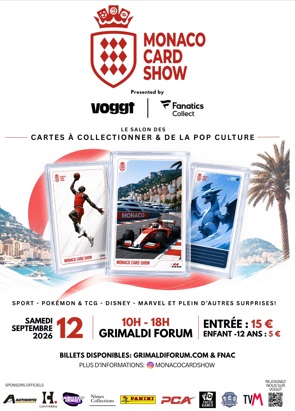Monaco Card Show 2026