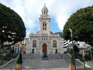 Église Saint-Charles Monaco, venue for the Christmas spiritual concert