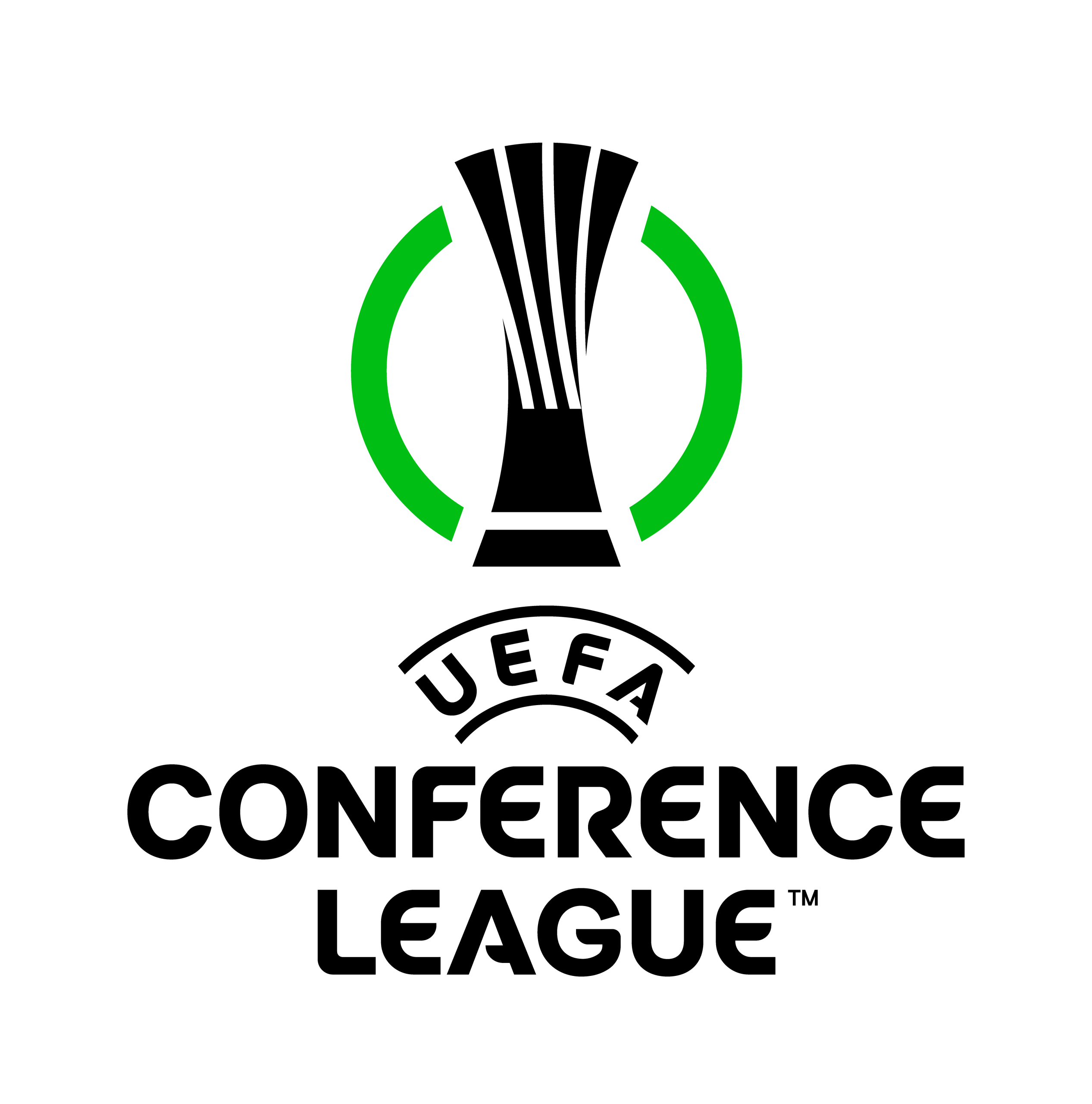 Official UEFA Conference League competition logo