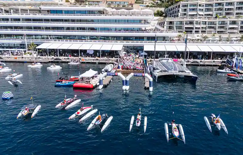 Monaco Energy Boat Challenge