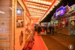 Monaco Funfair at Port Hercule