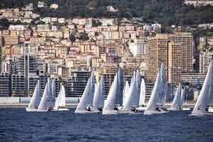 Monaco Sportsboat Winter Series J70 sailboats