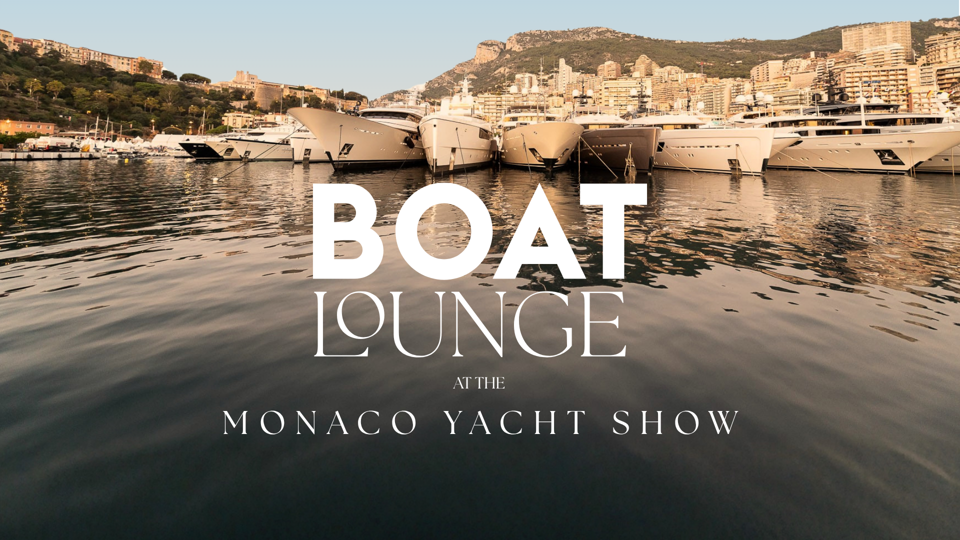 Monaco Yacht Show 2026