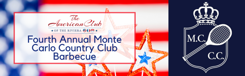 Fourth Annual Monte Carlo Country Club Barbecue – Stars and Stripes Forever, 24 September 2026