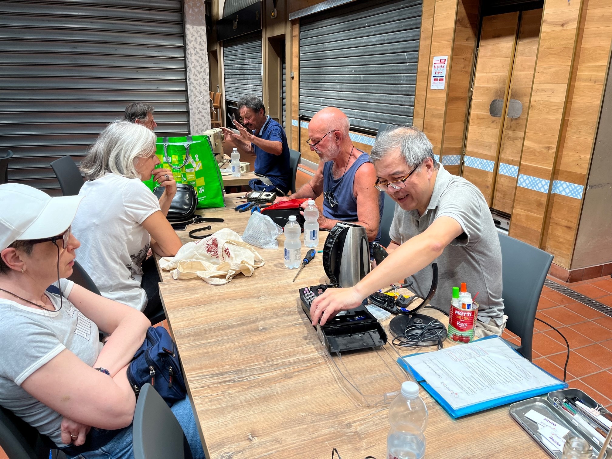 Mùnegu Repair Café in Monaco