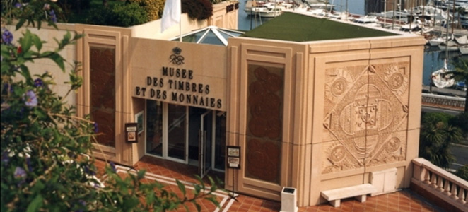 Musée des Timbres et des Monnaies in Monaco
