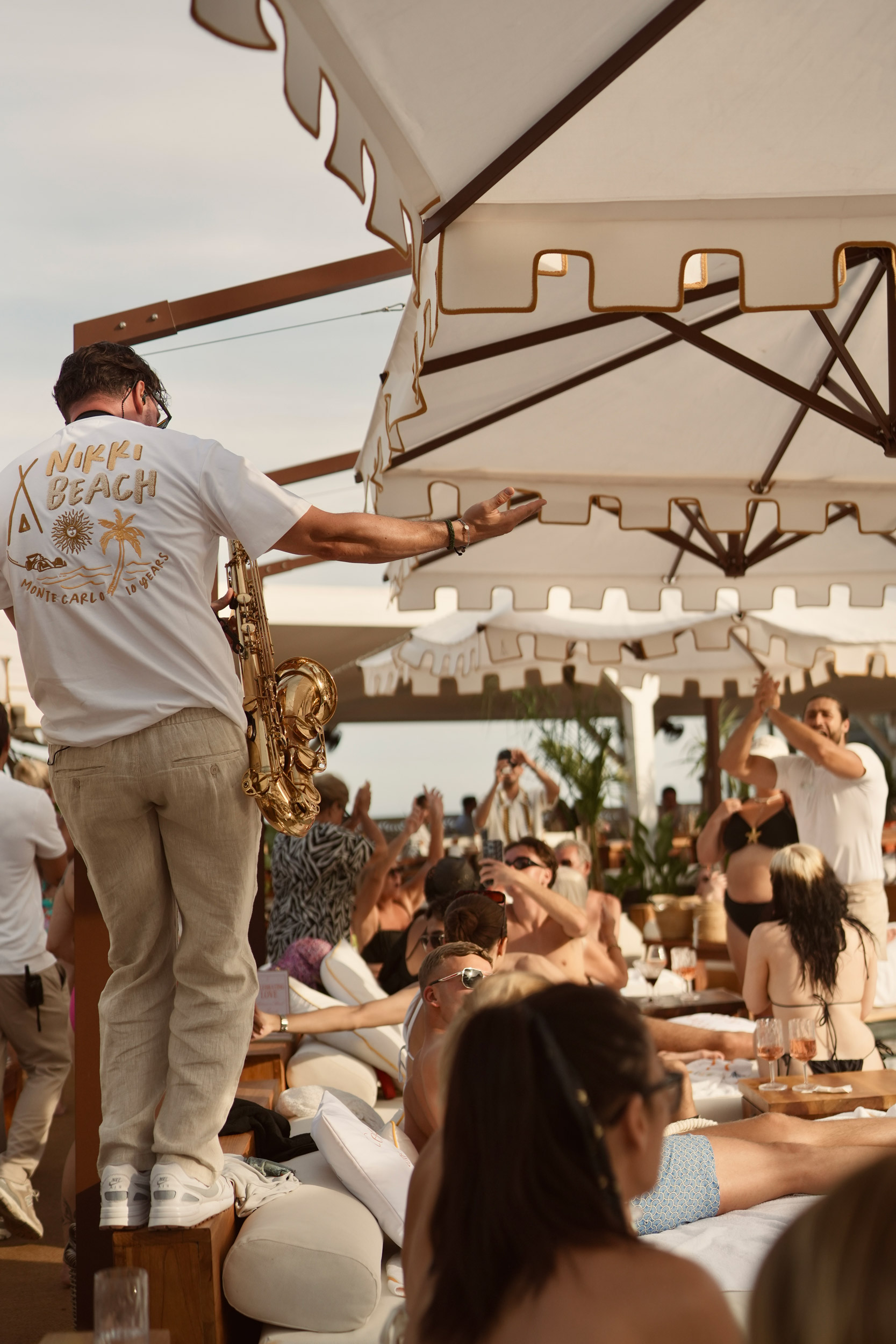 Saturdance at Nikki Beach Monte Carlo on 31 July 2027