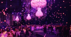 Salle des Étoiles at Sporting Monte-Carlo, venue for Noël de Frankie 2026