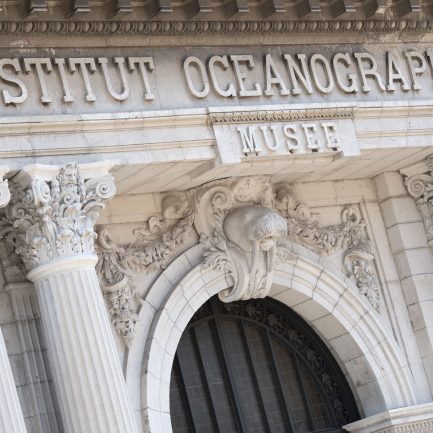 Oceanographic Museum of Monaco facade