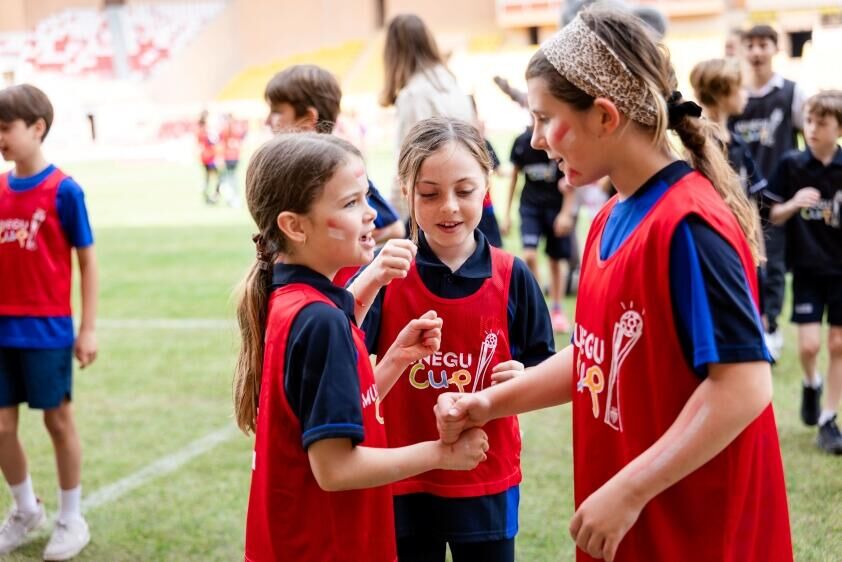 Young people participating in a Monaco sports activity; illustrative photograph, not from the Pass'Sport Culture October 2026 programme