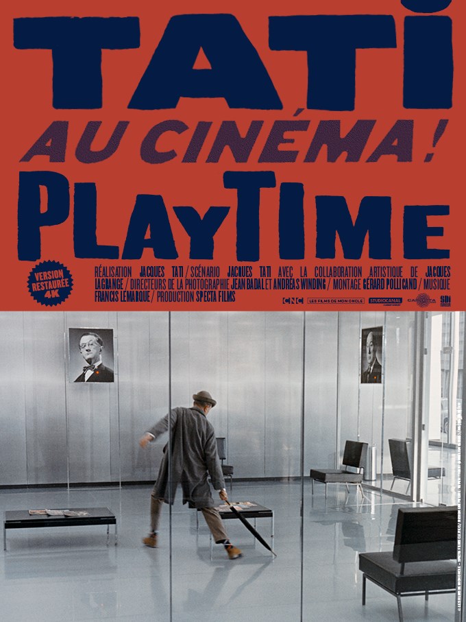 Playtime by Jacques Tati at Grimaldi Forum Monaco