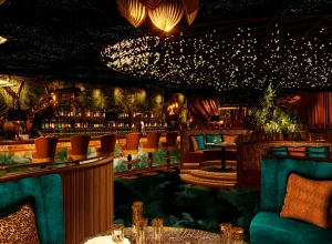 Amazónico Monte-Carlo lounge at Place du Casino, venue for PROM on 16 October 2026