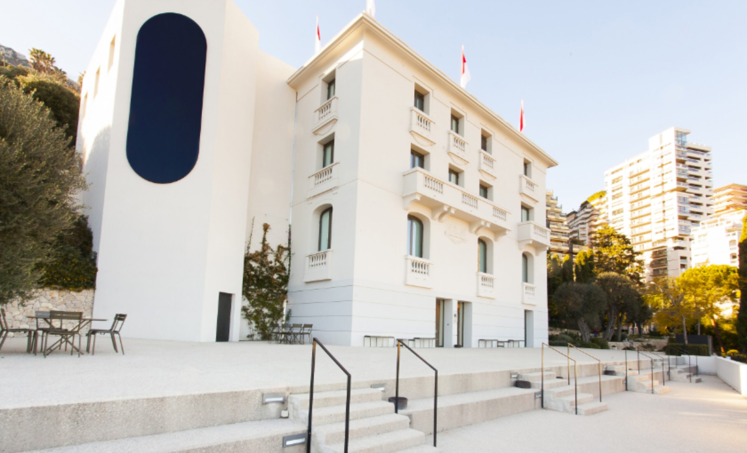 Villa Paloma, home to the NMNM guided art visit in Monaco