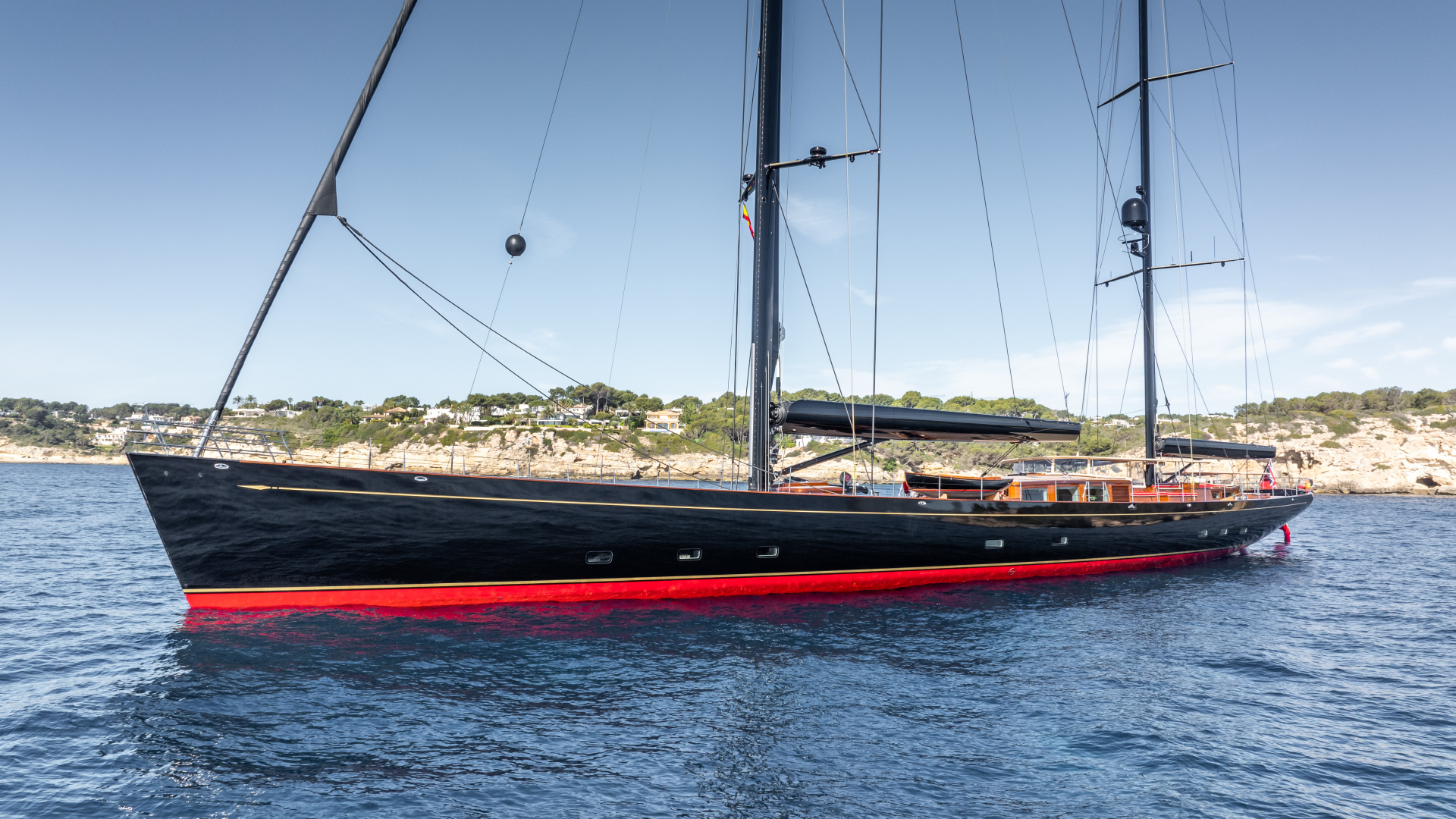 Sailing Yacht Area at Monaco Yacht Show 2026