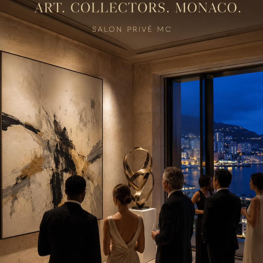 Salon Privé MC 2026 - Contemporary Art Salon in Monaco