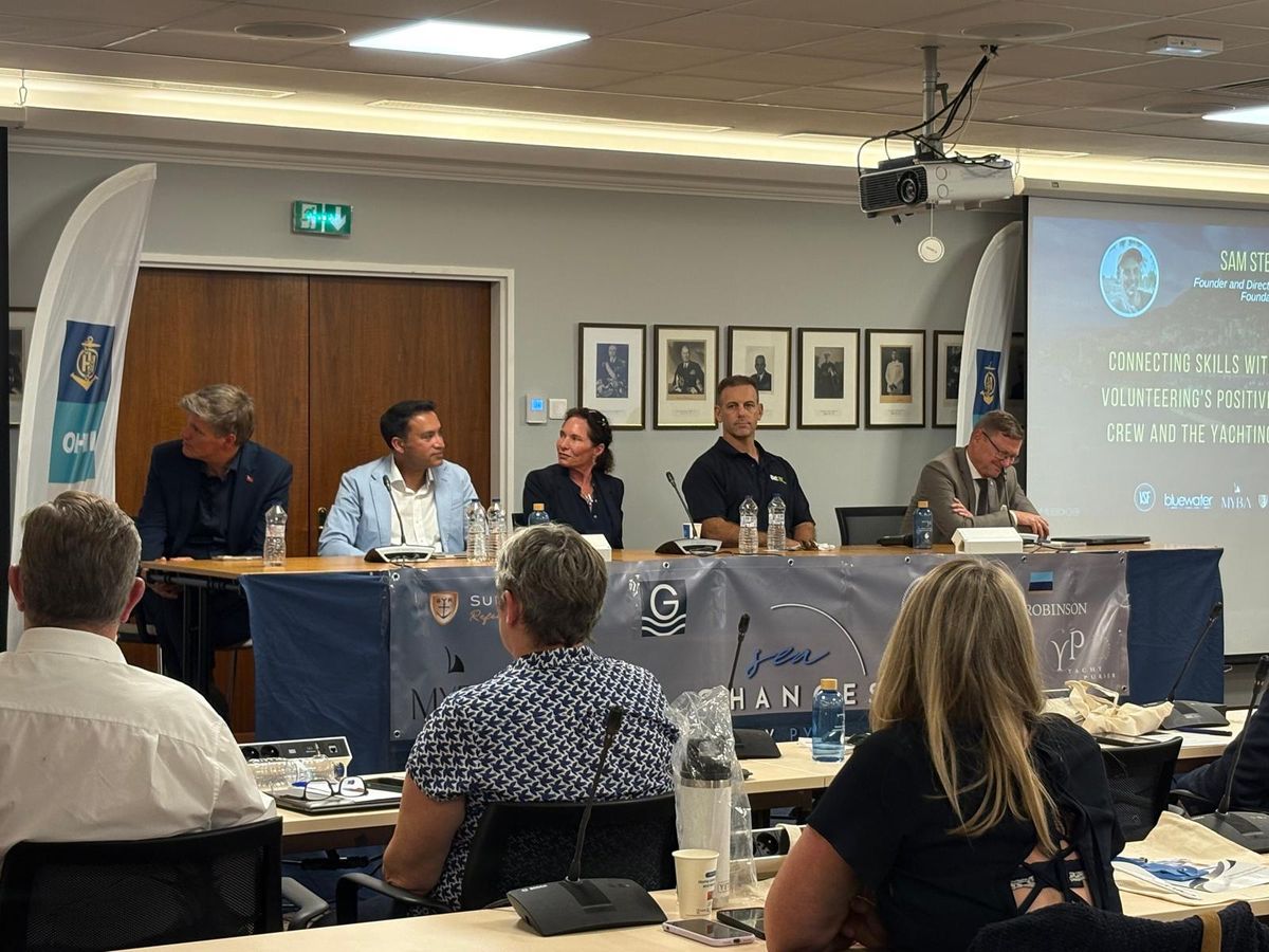 Sea Changes Forum in Monaco