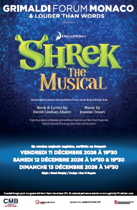 Shrek - The Musical - Saturday Evening