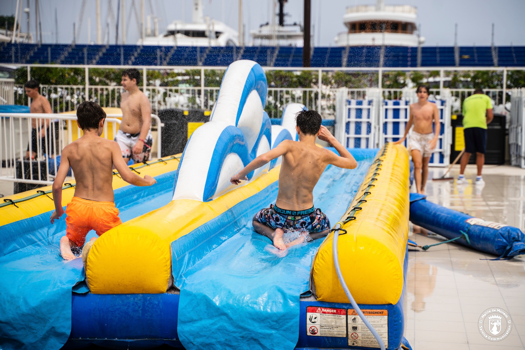 Splash Party at Stade Nautique Rainier III