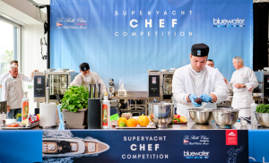 Superyacht Chef Competition at Yacht Club de Monaco