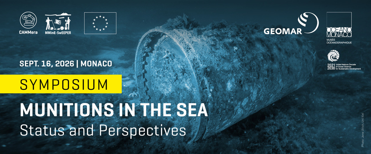 Symposium on Munitions in the Sea – Status and Perspectives, Monaco, 16 September 2026
