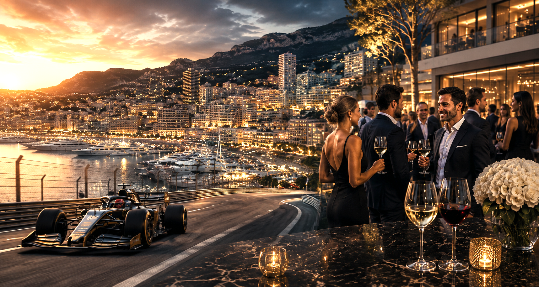 The Ultimate Mixer Monaco networking event