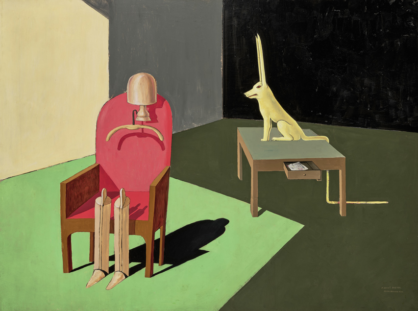 Victor Brauner, Nous sommes trahis, for the NMNM conference by Camille Morando