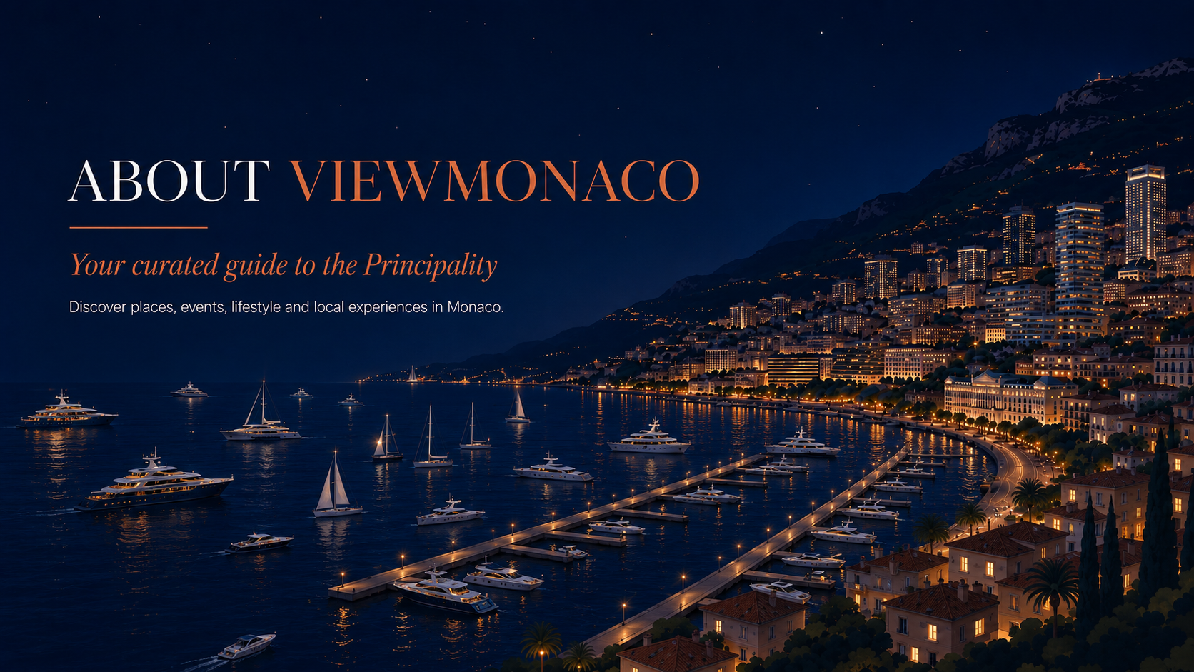 About ViewMonaco - A digital guide to the Principality of Monaco